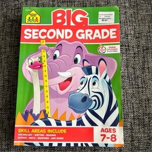 Big Second Grade Workbook